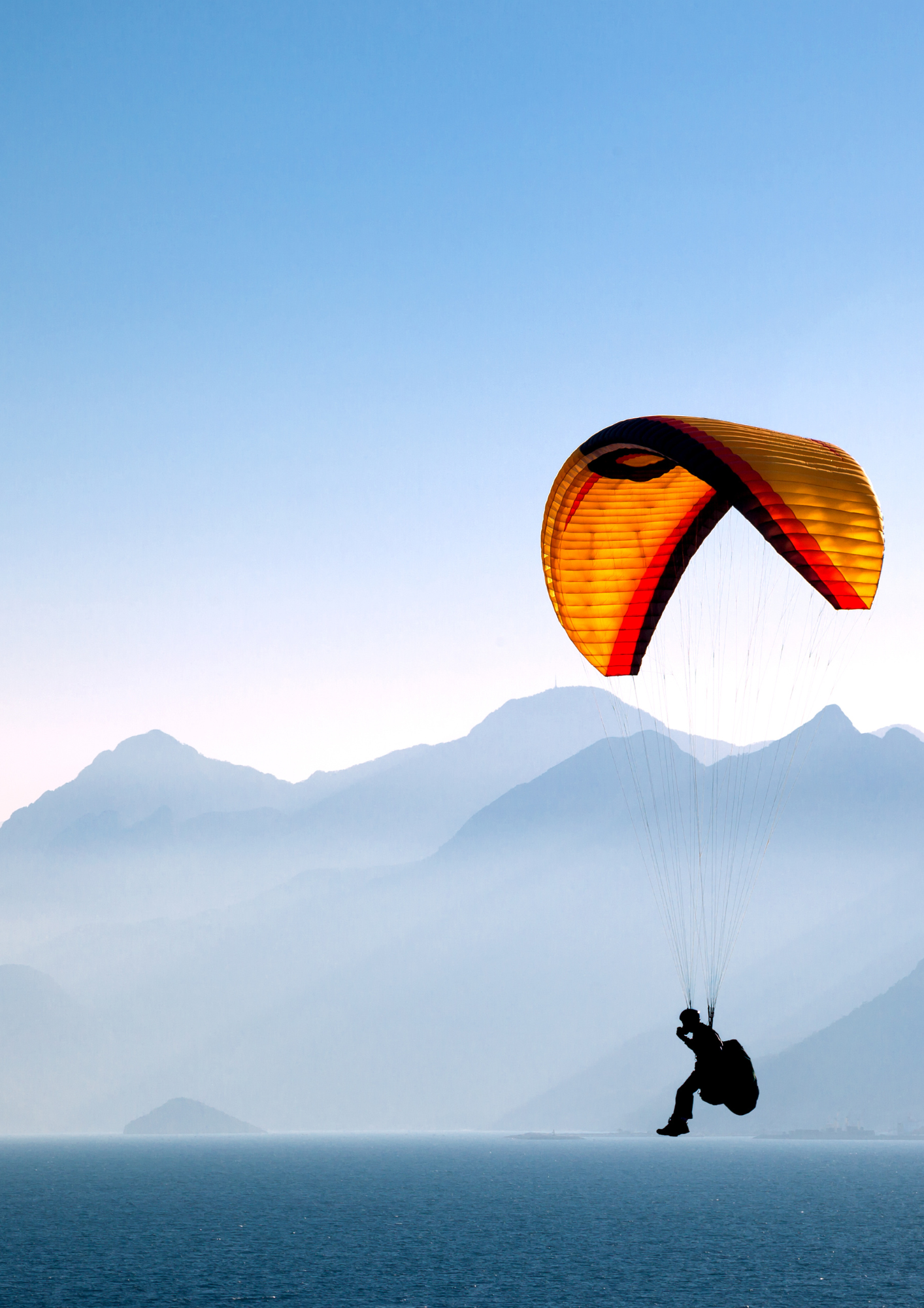 Paragliding